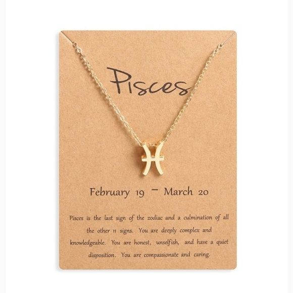 Pisces Pendant Necklace - Picture 1 of 1